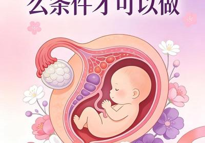 做试管婴儿需要满足哪些条件？做试管都需要什么要求