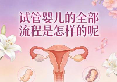 三代试管婴儿的流程有哪些?全部流程步骤详解