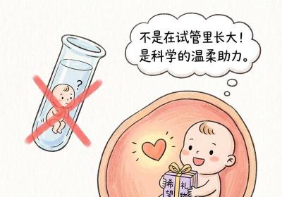 什么是试管婴儿？一分钟看懂IVF技术原理与完整流程