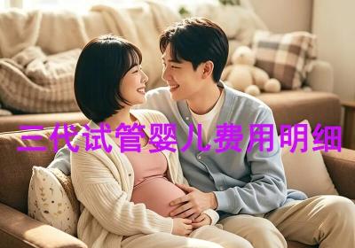 2026三代试管婴儿费用明细：各项目价格全公开