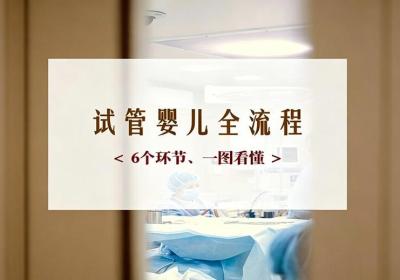 试管需要经历哪些步骤？一文看懂试管婴儿的全部流程