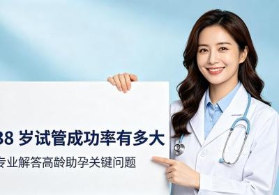 38岁女性做试管婴儿成功率有多少？年龄与身体条件决定结果