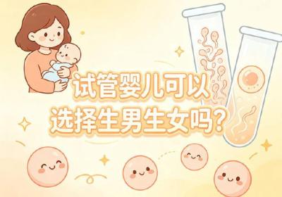 试管婴儿能选择男女性别吗？三代试管性别筛选真相解析