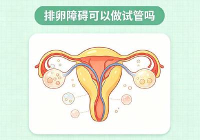 排卵障碍能做试管婴儿吗？适合哪些人，治疗流程一次说清