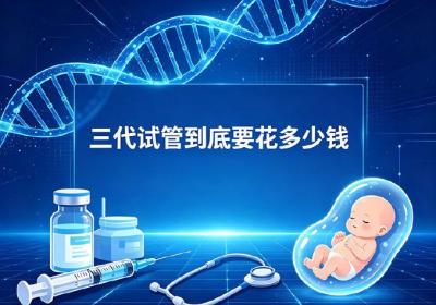 2026三代试管婴儿费用解析：做一次三代试管到底要花多少钱？