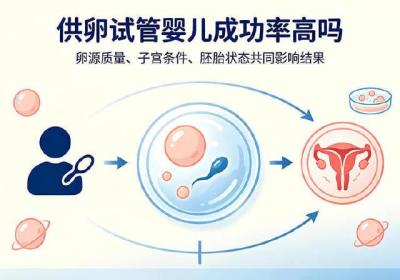 供卵试管婴儿成功率高吗？影响成功率的因素及真实情况解析