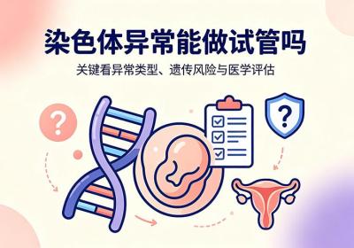染色体异常可以做试管婴儿吗？第三代试管适合哪些人