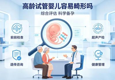 高龄试管婴儿容易畸形吗？为什么畸形风险与年龄有关