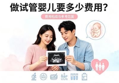 做一次试管婴儿要花多少钱？5笔费用详细拆解，提前做好预算