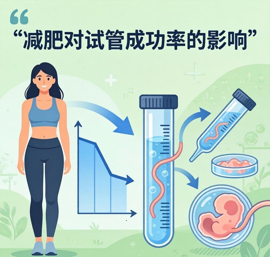 做试管婴儿胖会影响成功率吗