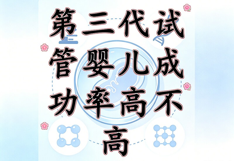 第三代试管婴儿成功率高吗