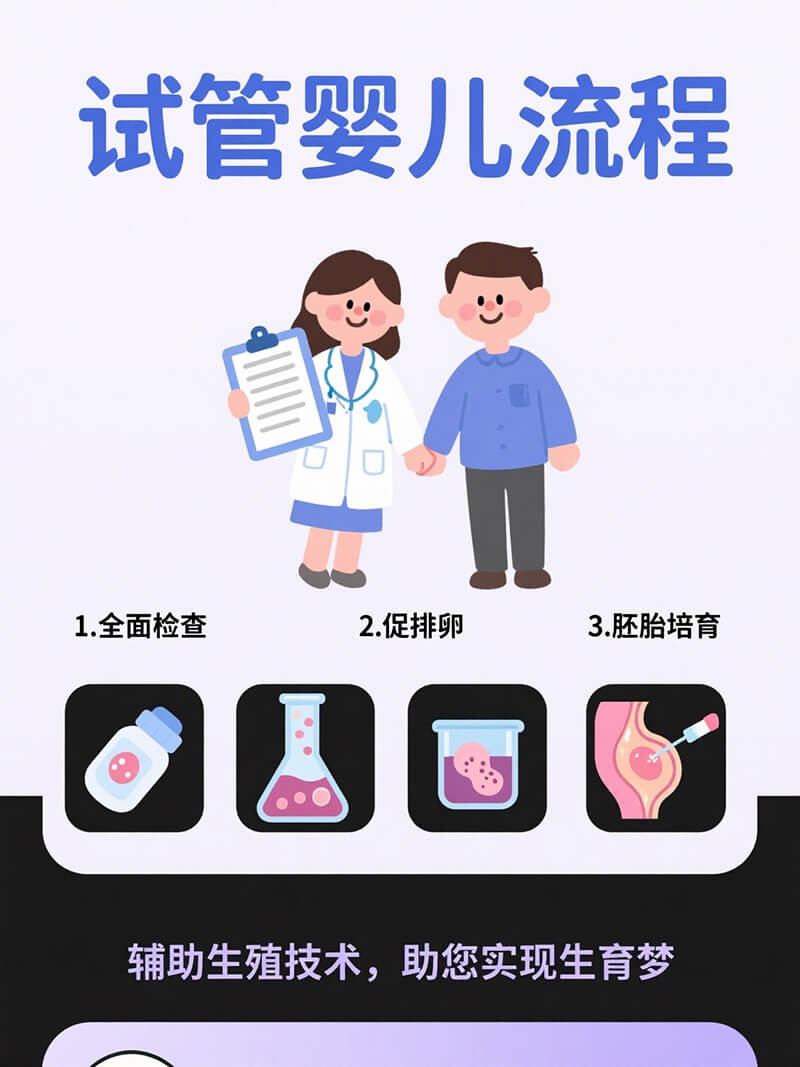 不孕不育试管婴儿可以成功吗