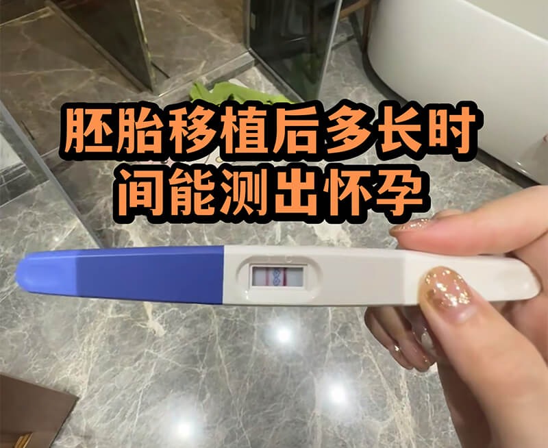 试管婴儿移植后多久可以验孕