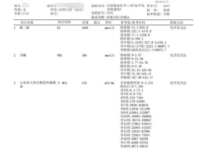 29岁试管婴儿成功案例
