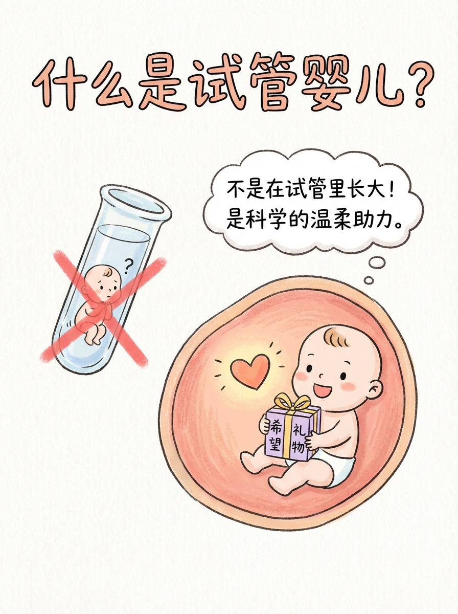 试管婴儿的误区