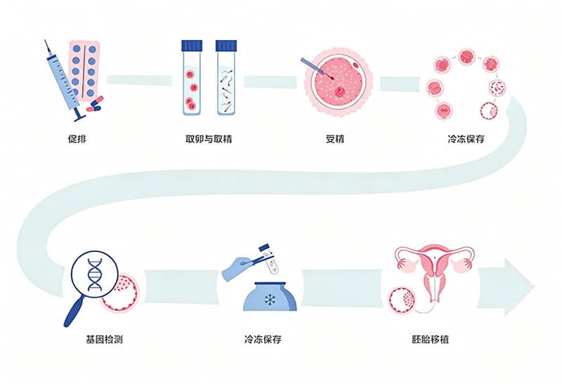 试管三代详细流程