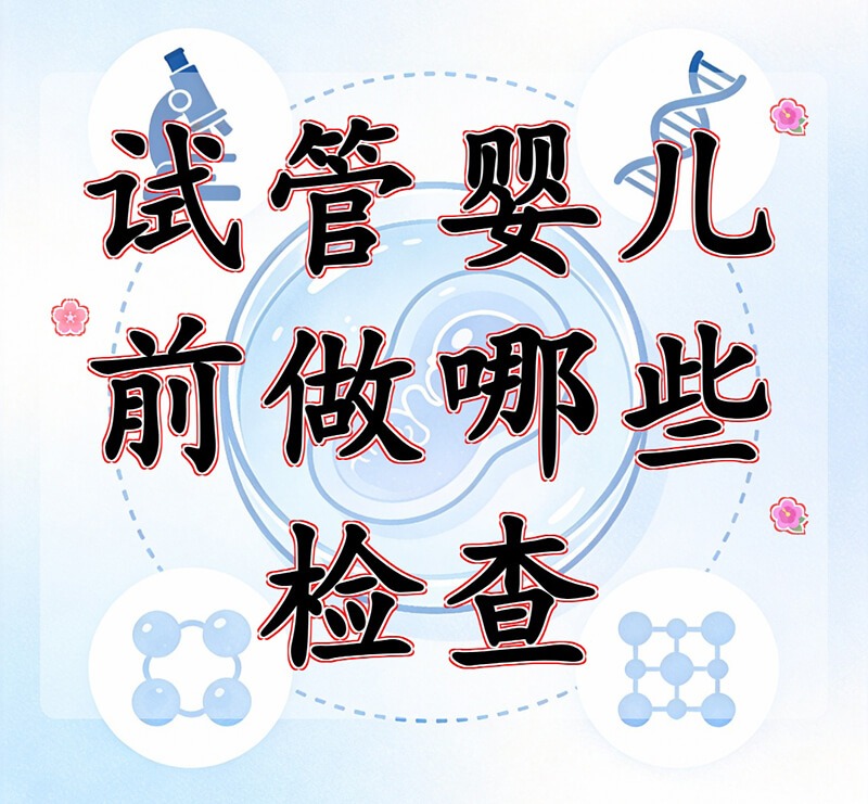 高龄试管需要哪些检查