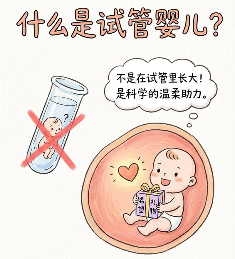 什么是试管婴儿