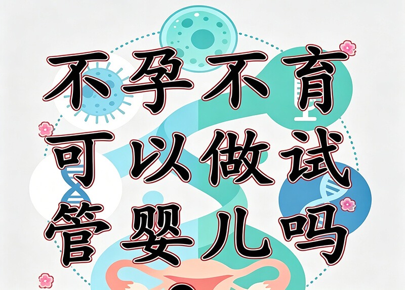 不孕不育可以试管怀孕吗