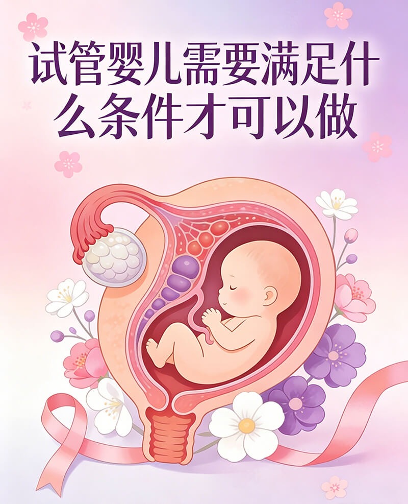 做试管都需要什么要求