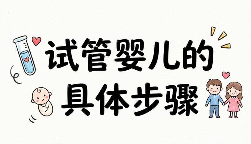 做试管的流程顺序