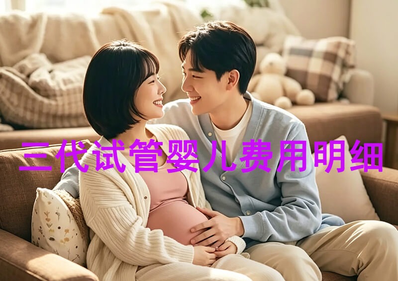 三代试管婴儿费用明细
