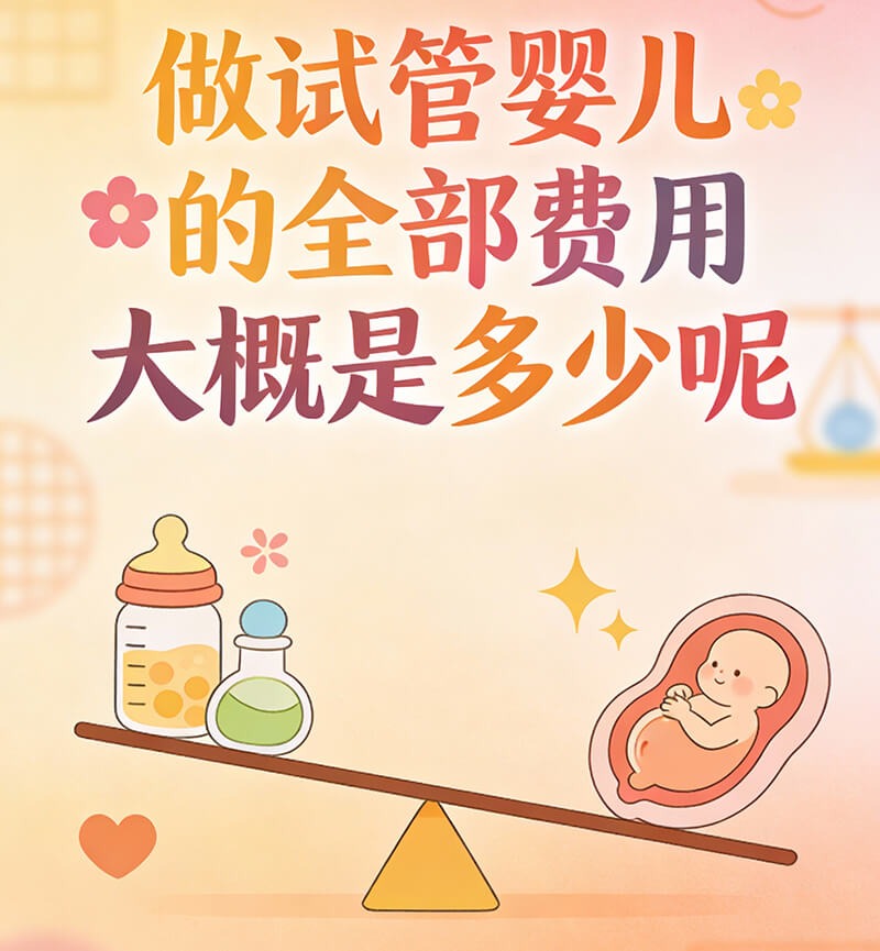 试管婴儿需要多少钱
