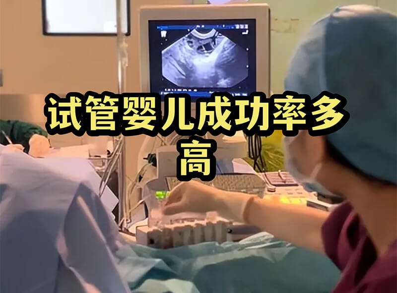 试管婴儿成功率是多少