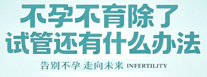 不孕不育除了试管还有什么办法