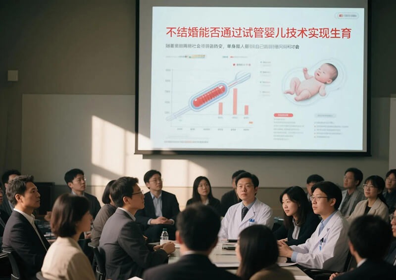 单身女性试管婴儿