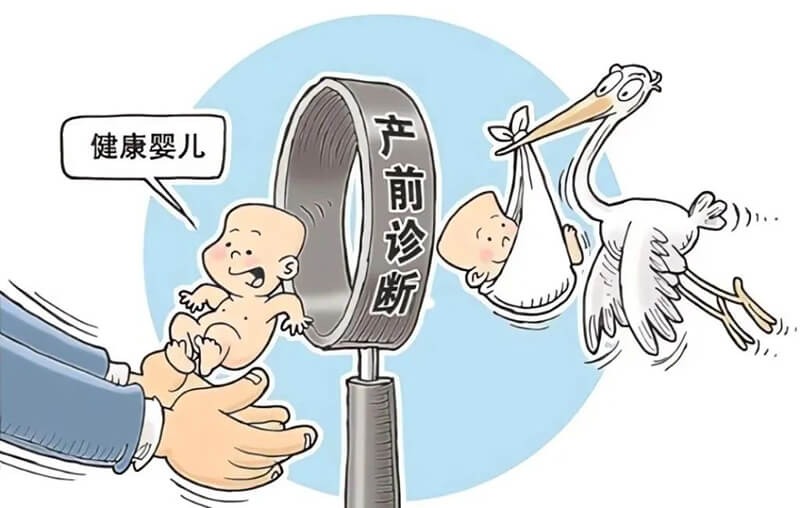 三代试管受孕后产前诊断