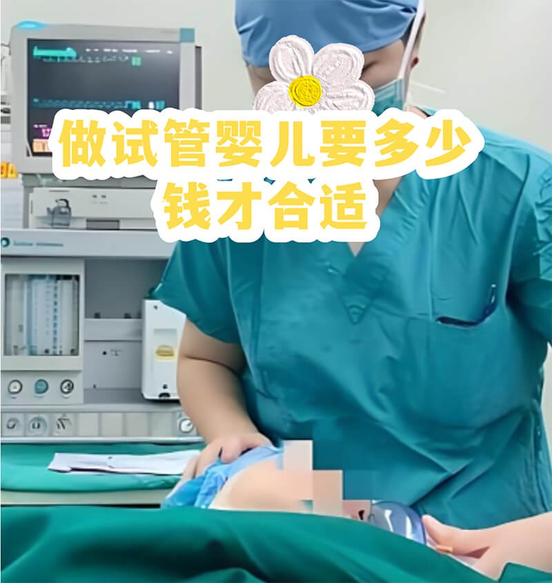 做试管婴儿多少钱