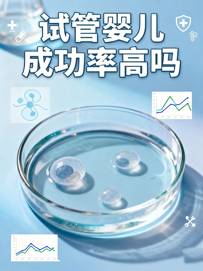 试管成功率有多高