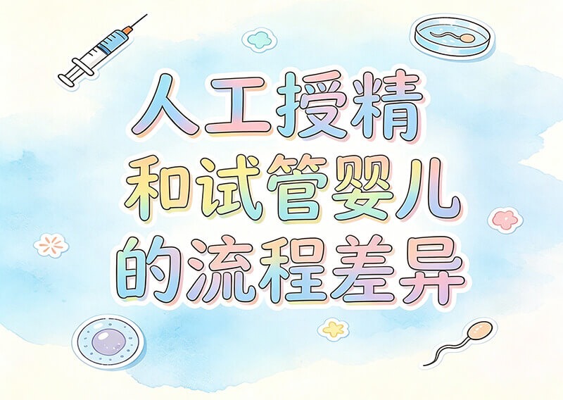 人工授精跟试管婴儿的区别