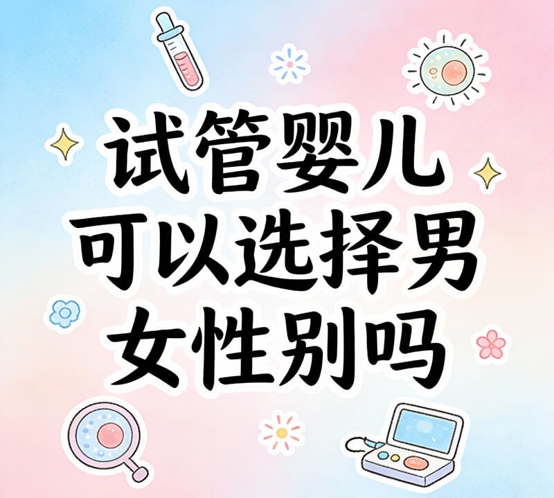 试管婴儿可以选择性别吗