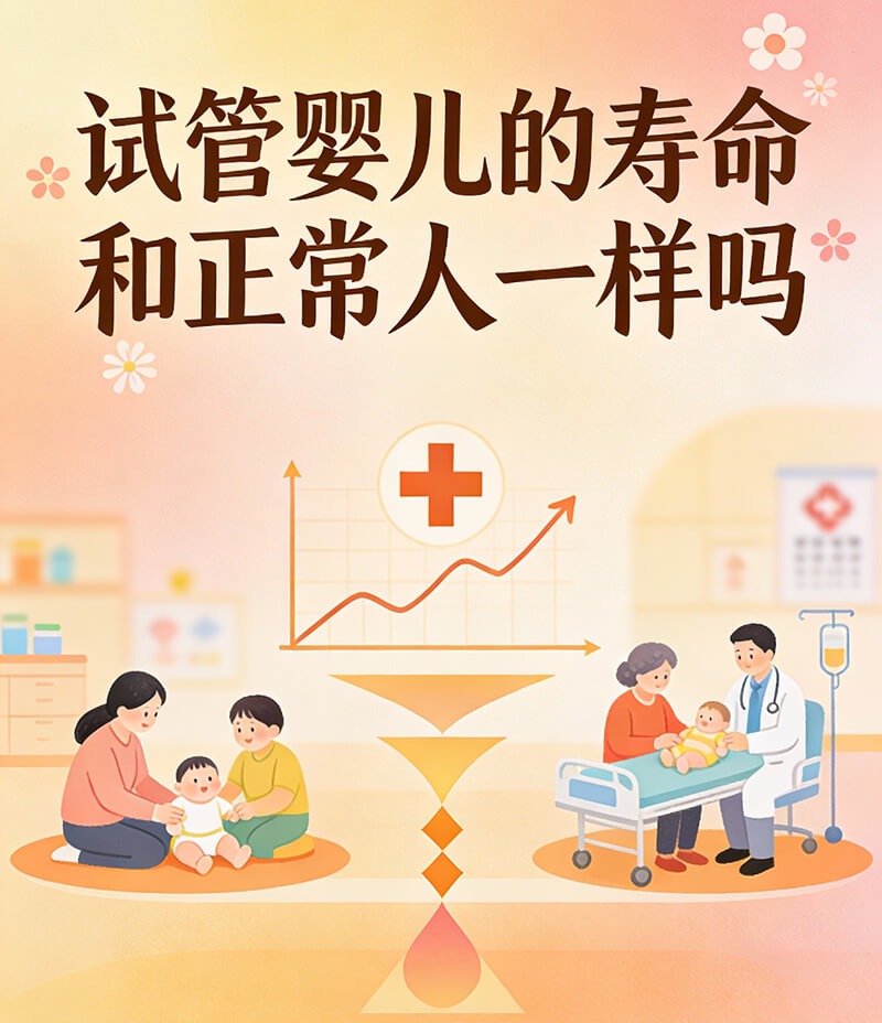 试管婴儿的寿命与正常宝宝的寿命一样长吗