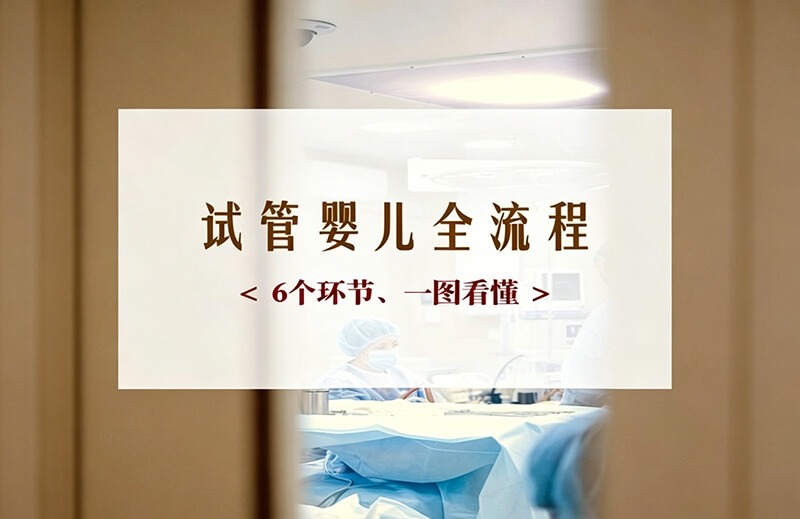 试管婴儿的全部流程