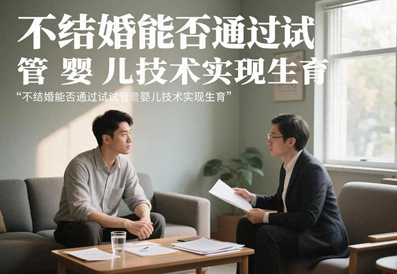 单身可以做试管婴儿吗