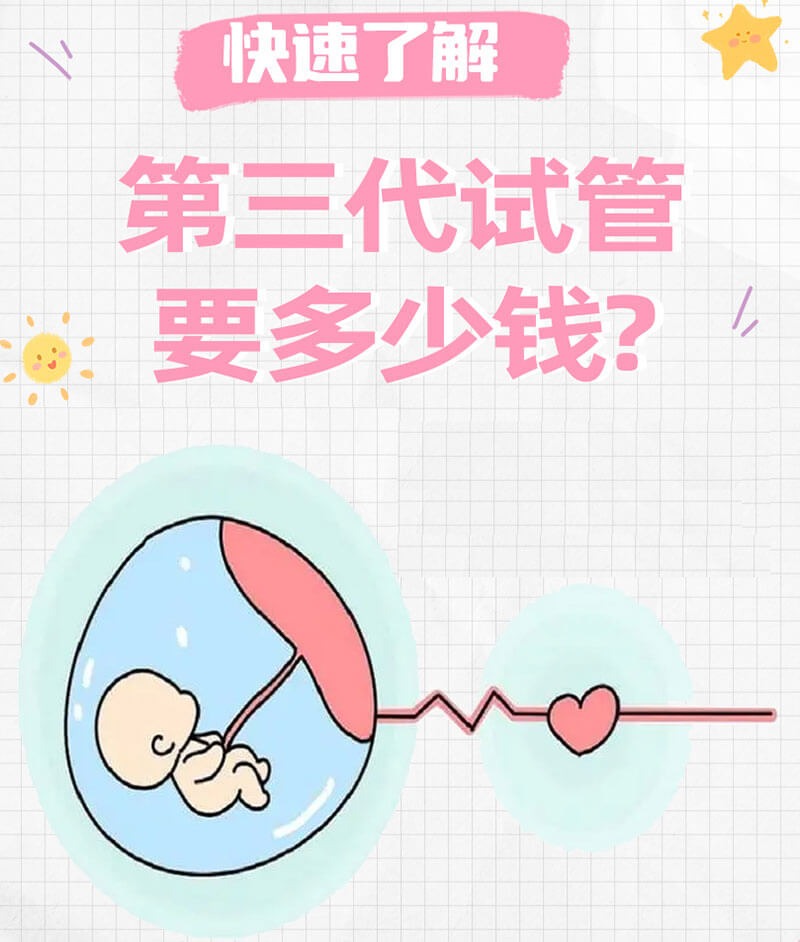 供卵做第三代试管多少钱
