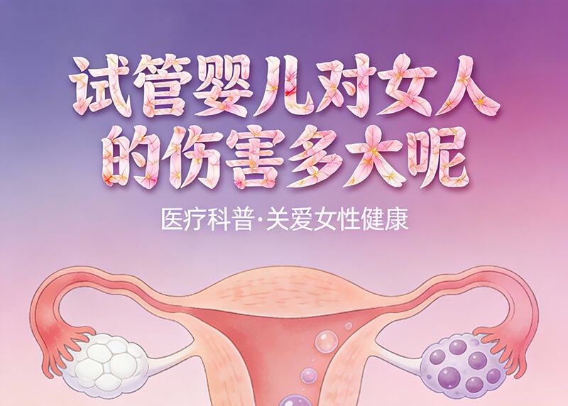 做9次试管伤身体吗