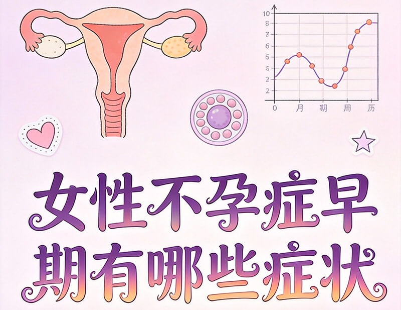 女性不孕不育的特征是什么