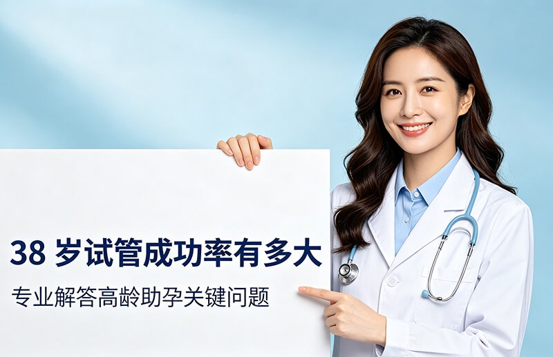 38岁做试管婴儿成功率高吗