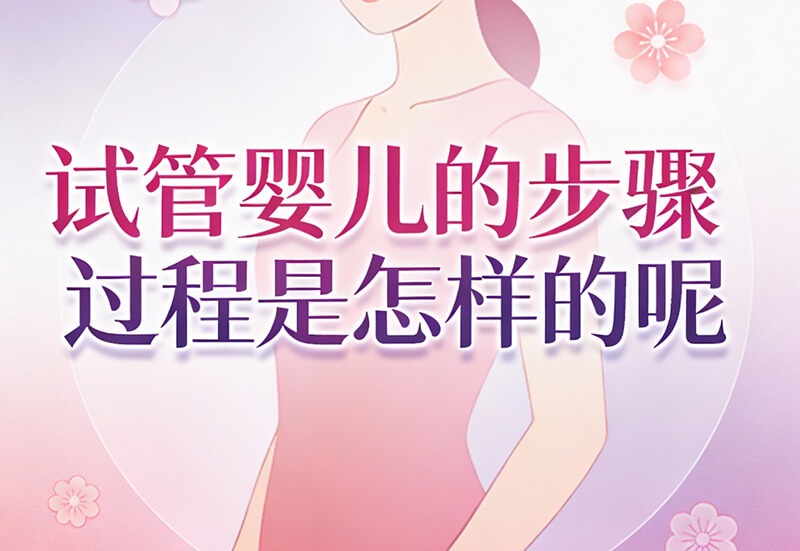 试管婴儿详细的步骤