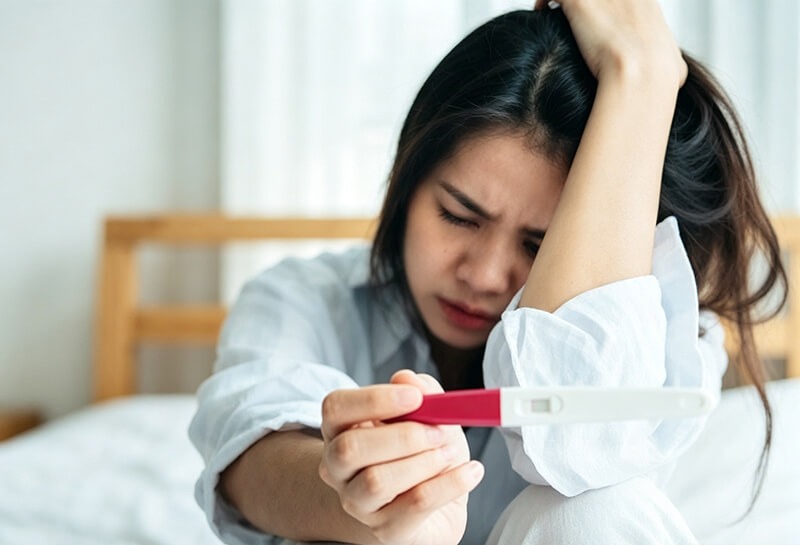 女性不孕的征兆