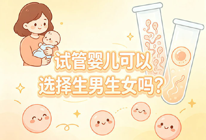 试管婴儿可以选择男女性别吗